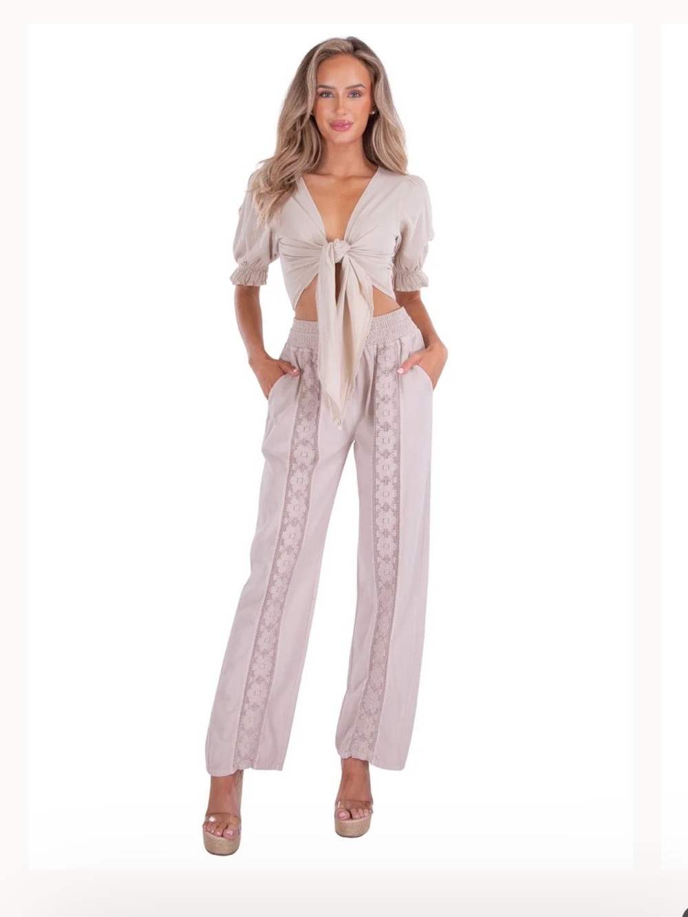 Seaspice Resort Wear Magnolia Pants